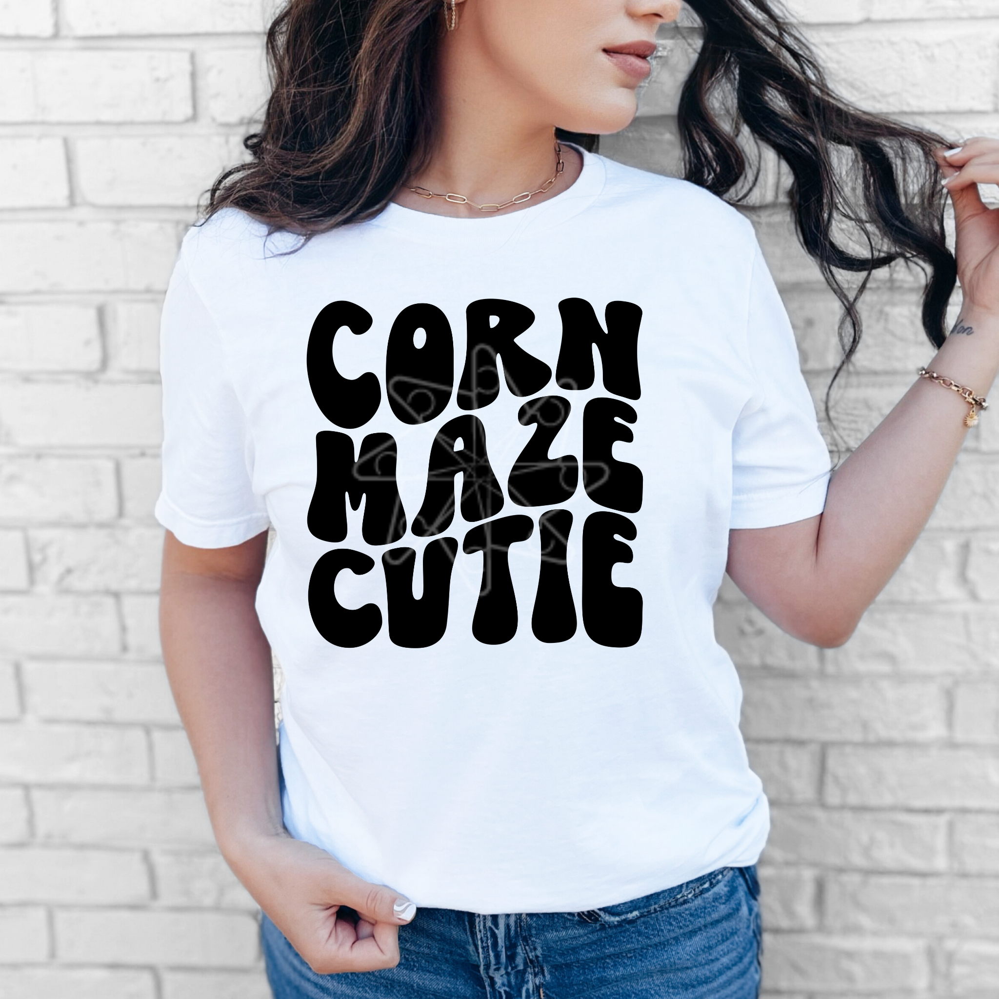 Corn Maze Tee